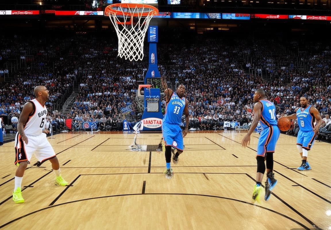 2011-2012 NBA西决：马刺雷霆巅峰对决回顾(图1)