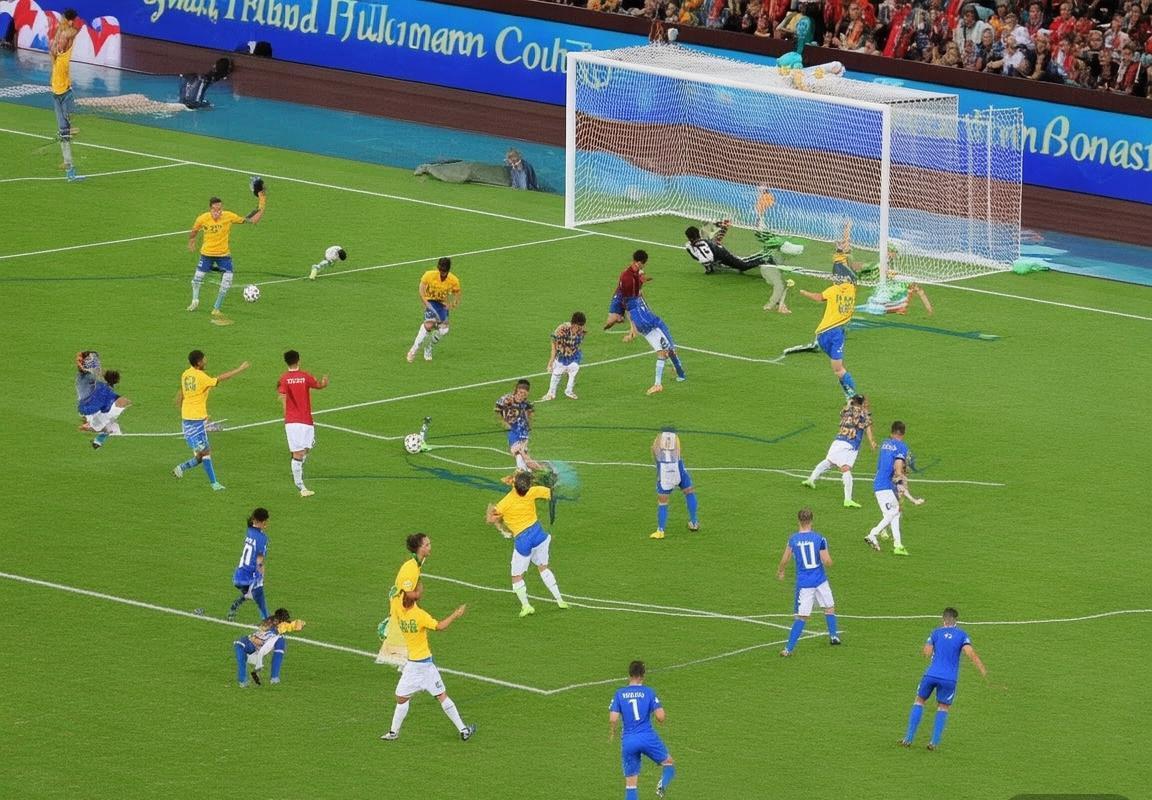 巴西英格兰友谊赛：激情碰撞与足球传奇回顾(图3)